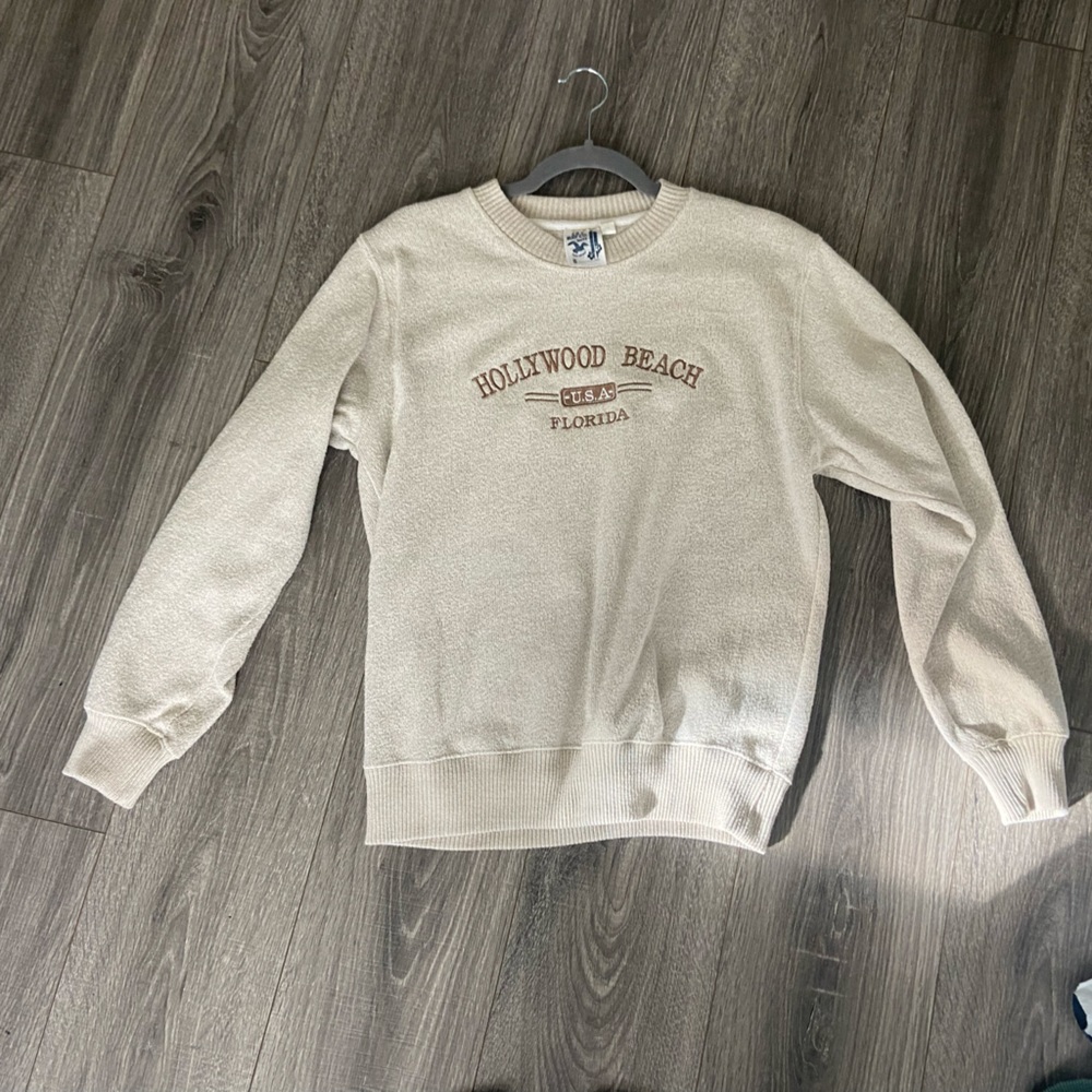Esy surf co Hollywood beach florida crewneck S